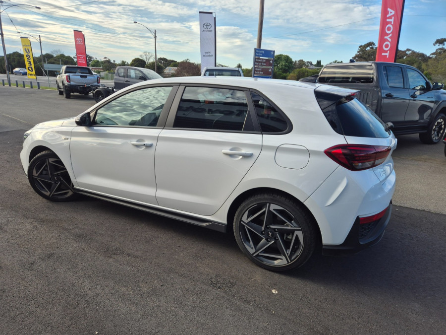 2024 MY25 Hyundai i30 PDe.V6  N Line Hatch Image 9