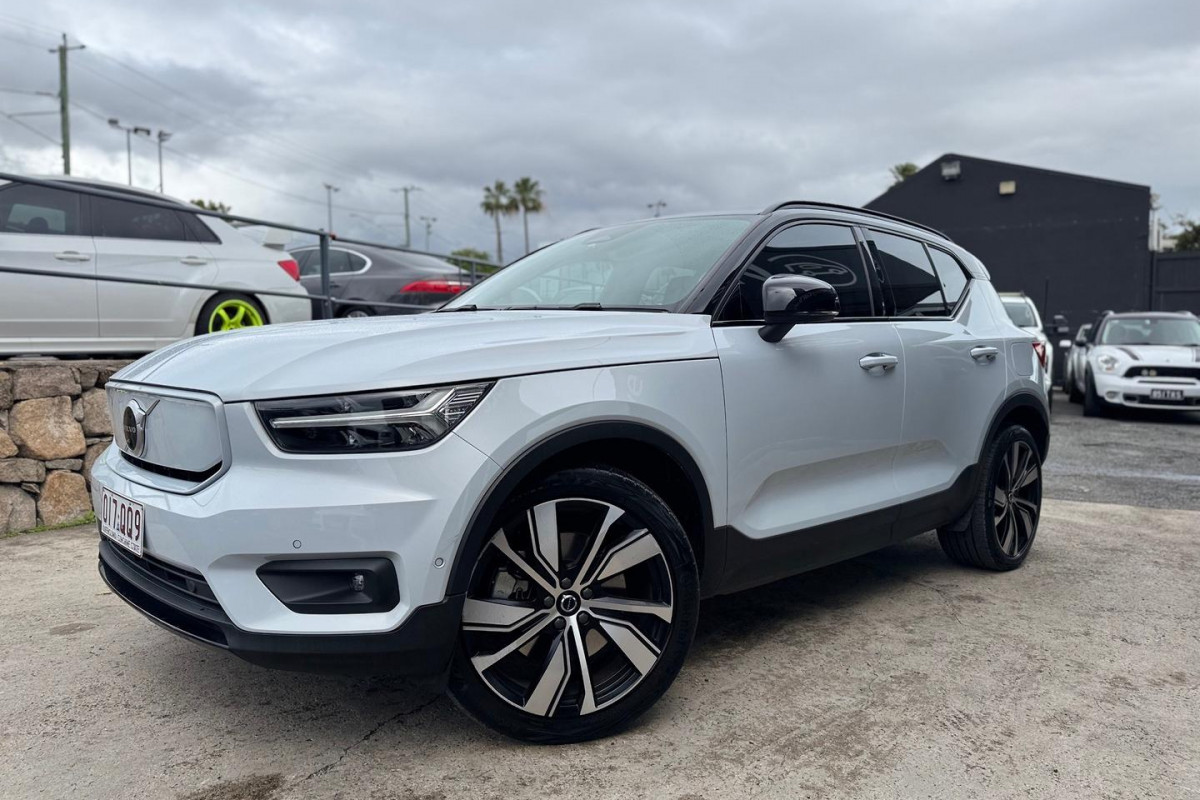 2021 MY22 Volvo XC40 XZ Recharge Pure Electric SUV