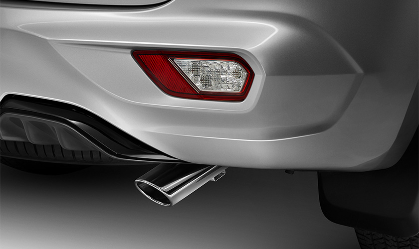 Chrome Muffler Tip 
