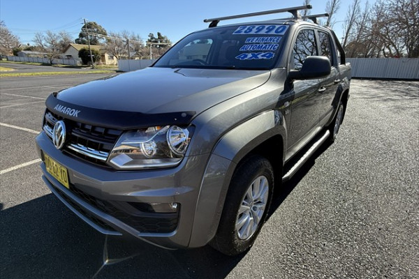 2020 Volkswagen Amarok 2H Dual Cab 4MOTION Ute Image 7