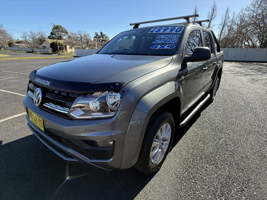 2020 Volkswagen Amarok 2H Dual Cab 4MOTION Ute Image 7