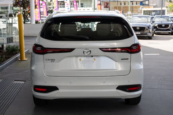 2024 Mazda CX-80 KL D50e GT SUV Image 5