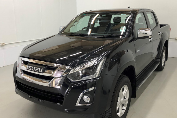 Isuzu UTE D-MAX LS-U Crew Cab Ute 4x4