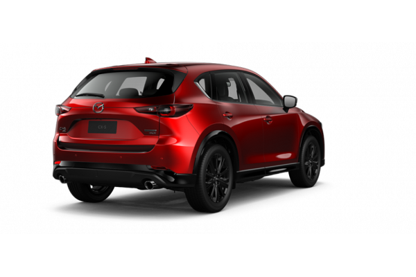 2026 MY25 Mazda CX-5 KF Series G35 GT SP SUV Image 14