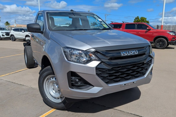2025 MY24 Isuzu D-MAX RG SX High Ride Cab Chassis