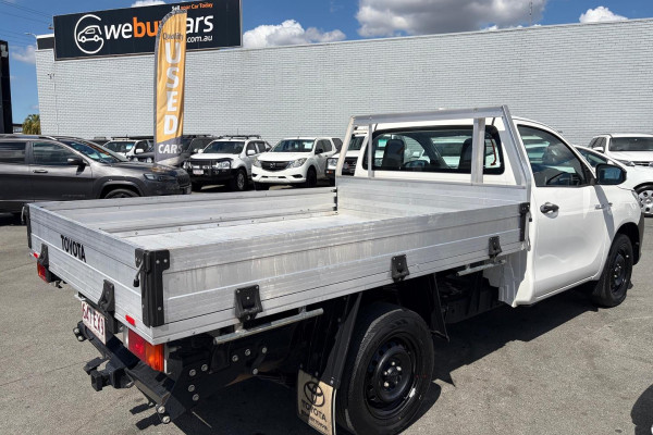 2022 Toyota HiLux TGN121R WorkMate Cab Chassis Image 6
