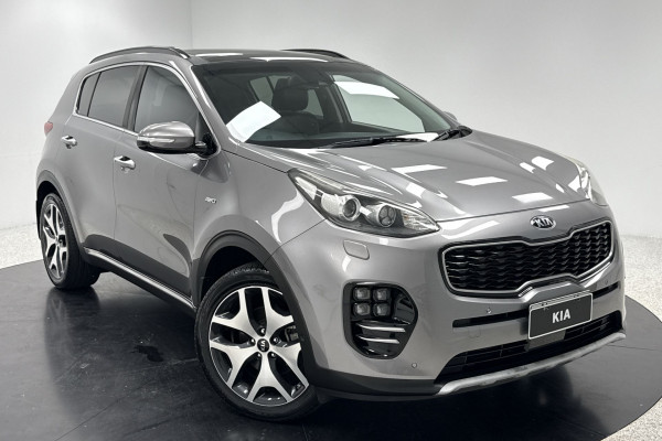 2017 MY18 Kia Sportage QL GT-Line SUV
