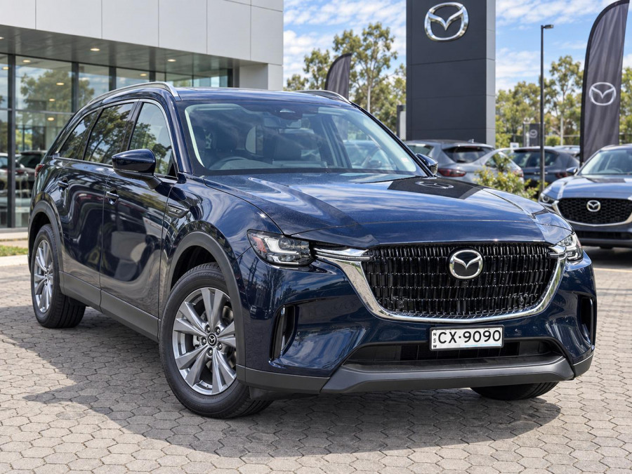 2025 MY24 Mazda CX-90 KK G50e Touring SUV Image 1