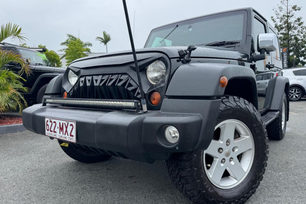 2010 Jeep Wrangler JK Sport SUV Image 2