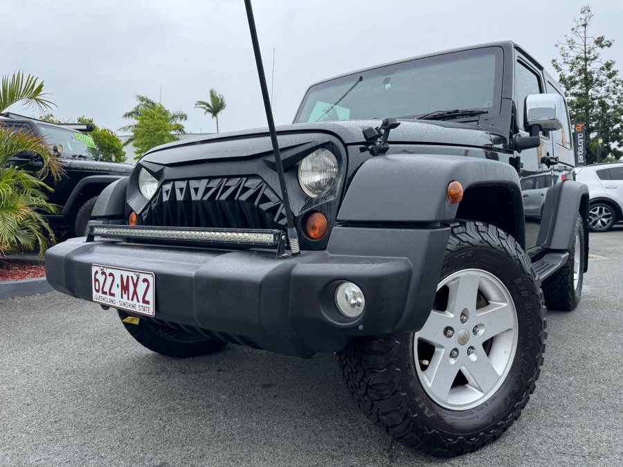 2010 Jeep Wrangler JK Sport SUV Image 2