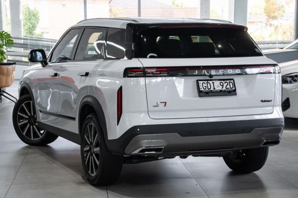 2025 Jaecoo J7 T35 Ridge SUV image 2