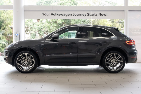 2016 MY17 Porsche Macan 95B S SUV