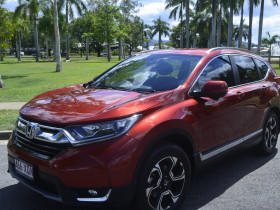 2017 MY18 Honda CR-V RW VTi-S Suv