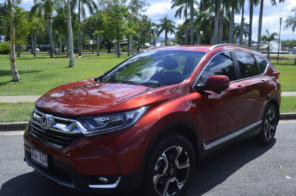 2017 MY18 Honda CR-V RW VTi-S Suv