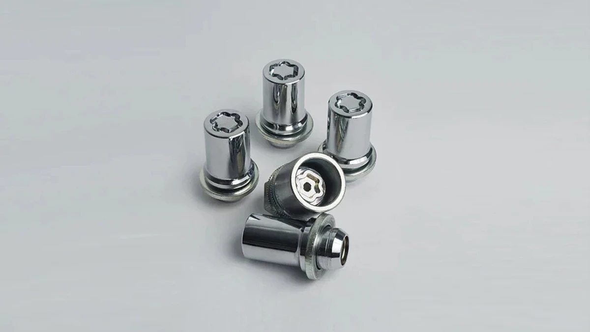 Alloy Wheel Lock Nut Set