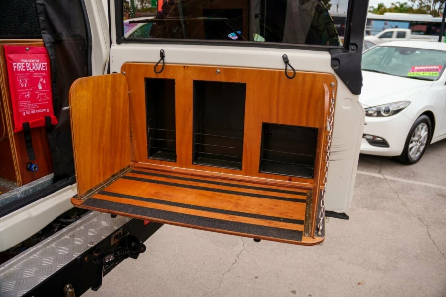2019 Toyota LandCruiser VDJ78R GXL Troopcarrier SUV Image 12