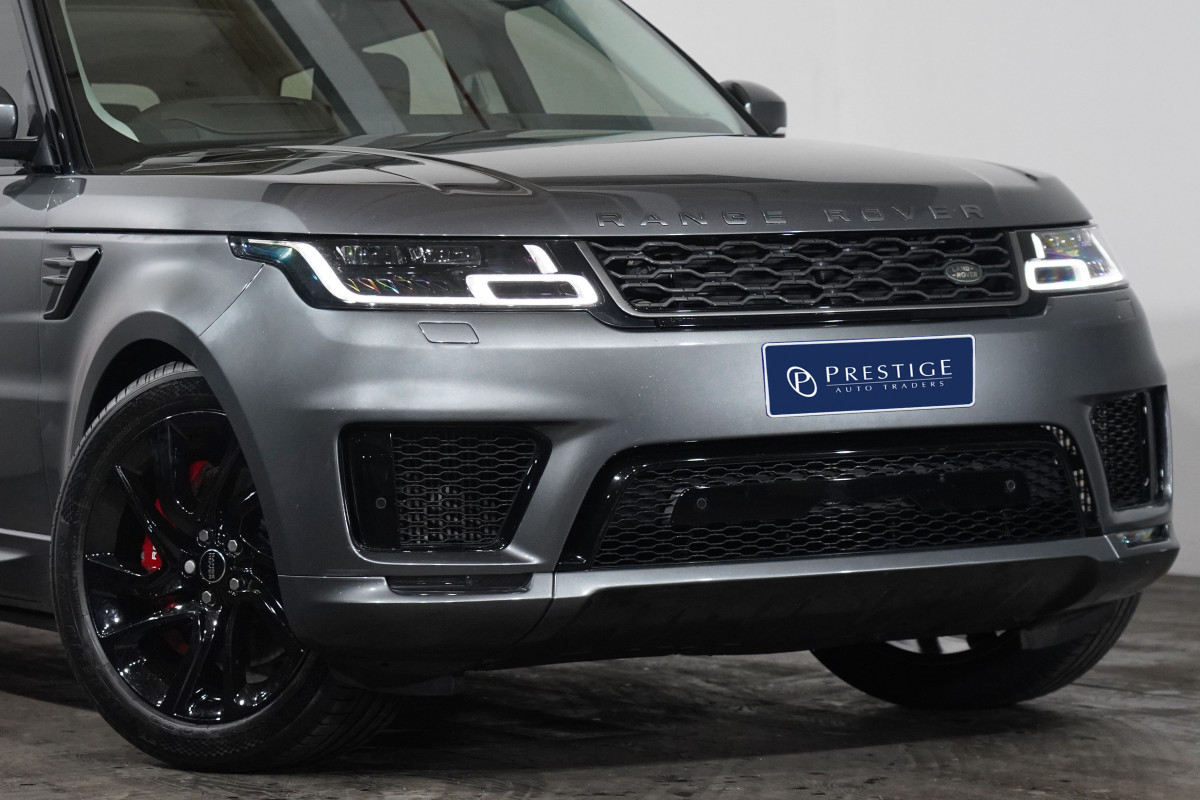 2018 Land Rover Range Rover Sport Sdv8 Hse Dynamic (250kw) SUV Image 2