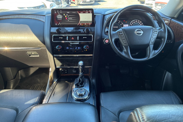 2022 Nissan Patrol Y62 Ti SUV Image 16