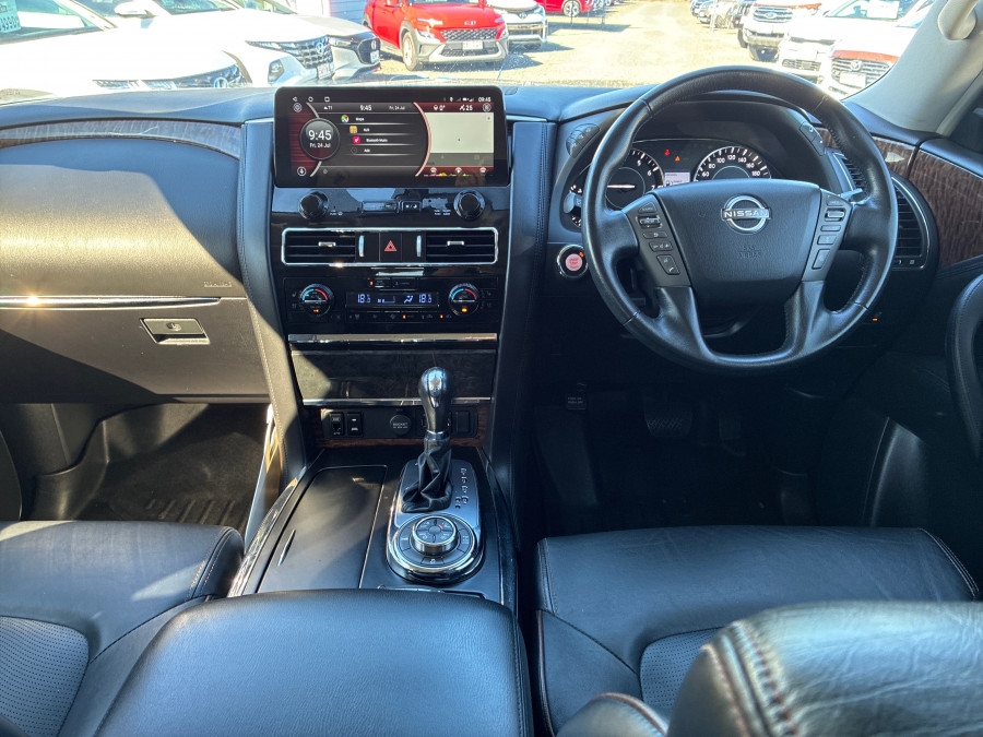 2022 Nissan Patrol Y62 Ti SUV Image 16