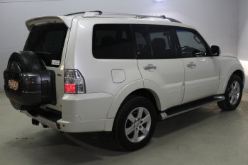 2010 Mitsubishi Pajero NT MY11 Suv