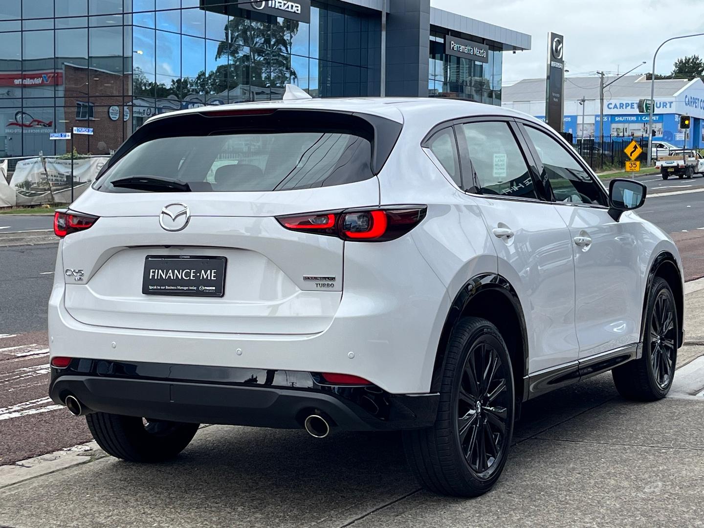 2024 Mazda CX-5 KF Series G35 GT SP SUV Image 7