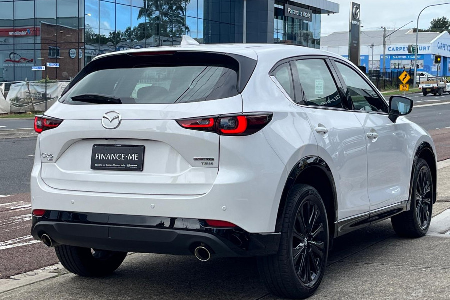 2024 Mazda CX-5 KF Series G35 GT SP SUV Image 7