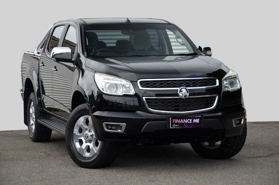 Used 2015 Holden Colorado LTZ #59498 Brisbane - Byrne Ford