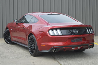 2017 Ford Mustang FM MY17 GT Fastback