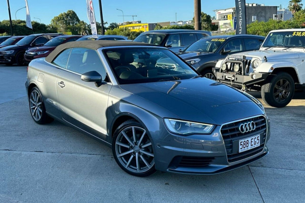 2015 Audi A3 8V MY16 Attraction S Tronic Convertible