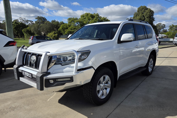 2019 Toyota LandCruiser Prado GDJ150R GXL SUV Image 3