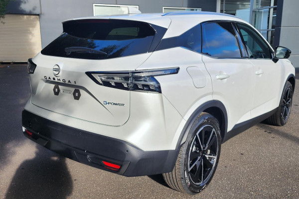 2026 Nissan QASHQAI J12 Ti e-POWER SUV Image 8