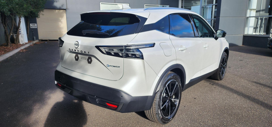 2026 Nissan QASHQAI J12 Ti e-POWER SUV Image 8