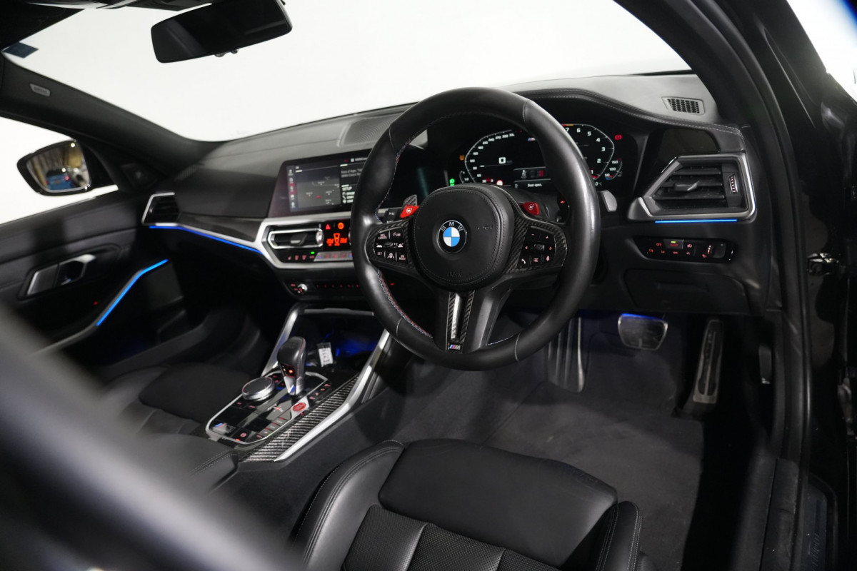 2022 BMW M3 Competition Sedan