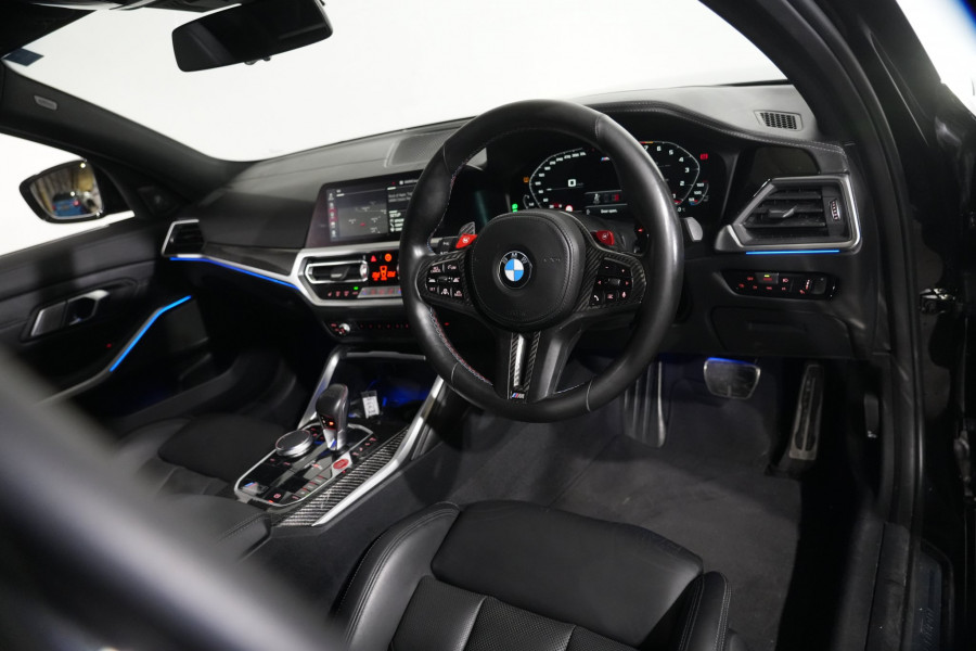 2022 BMW M3 Competition Sedan Image 12