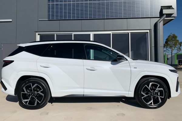 2026 Hyundai Tucson NX4.V4 Elite N Line SUV Image 2
