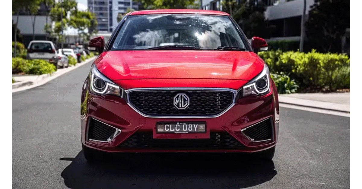 MG Adjusts Prices Across Range in Australia