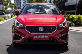 MG Adjusts Prices Across Range in Australia