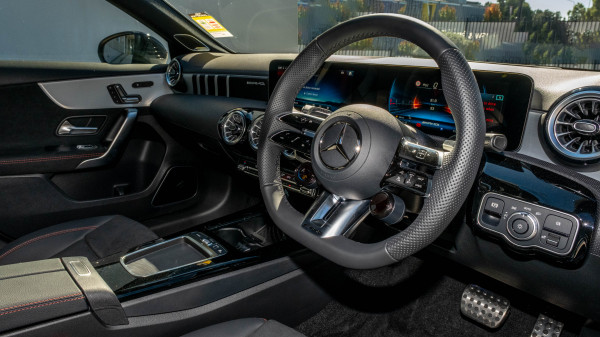 2026 MY25 Mercedes-Benz A-Class W177 A45 AMG S Edition R+ Hatch image 9