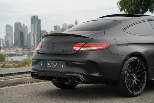 2023 Mercedes-Benz C-Class C63s AMG Coupe Image 11