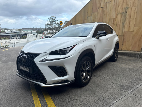 2020 Lexus NX AGZ10R NX300 F Sport SUV image 8