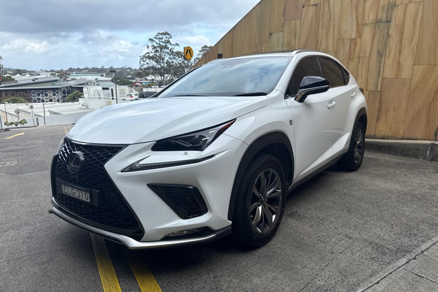 2020 Lexus NX AGZ10R NX300 F Sport SUV