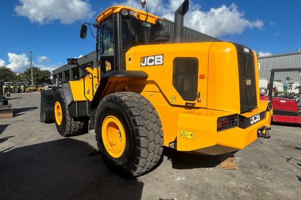 2025 JCB WHEELED LOADER Wheel Loader Image 7