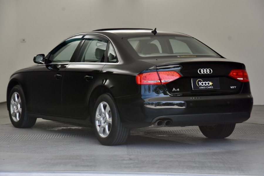 2010 MY11 Audi A4 B8 8K MY11 Sedan