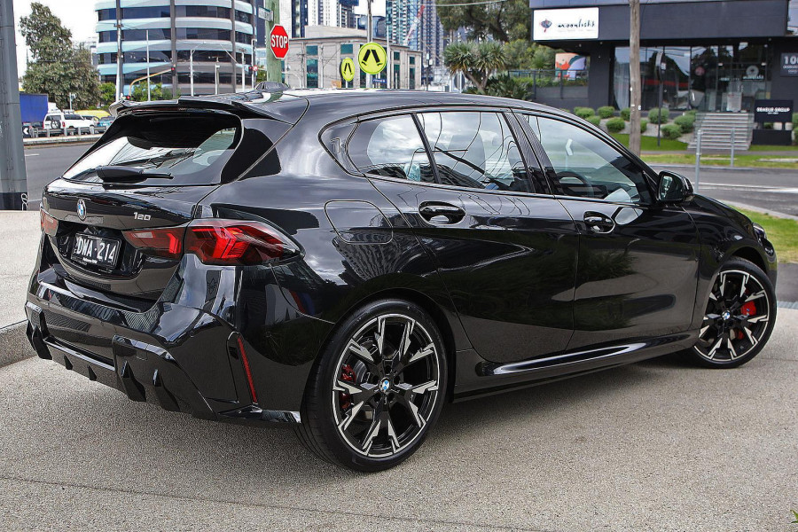 2025 BMW 1 Series F70 120 M Sport Hatch
