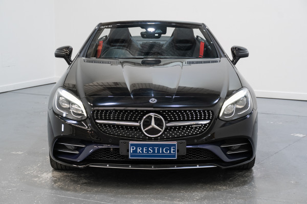 2018 Mercedes-Benz Slc 43 Convertible Image 7