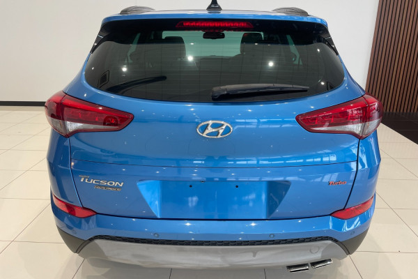 2017 Hyundai Tucson TLe Turbo Highlander Other Image 5