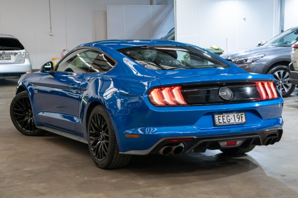 2019 MY20 Ford Mustang FN GT Fastback