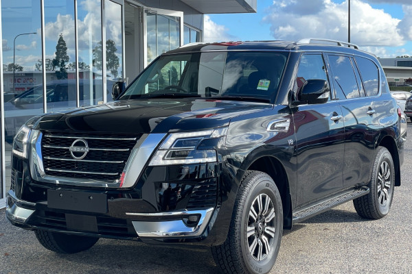 2024 Nissan Patrol Y62 Series 5 Ti-L SUV Image 5