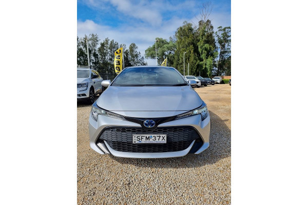 2021 Toyota Corolla ZWE211R Ascent Sport Hybrid Hatch Image 2