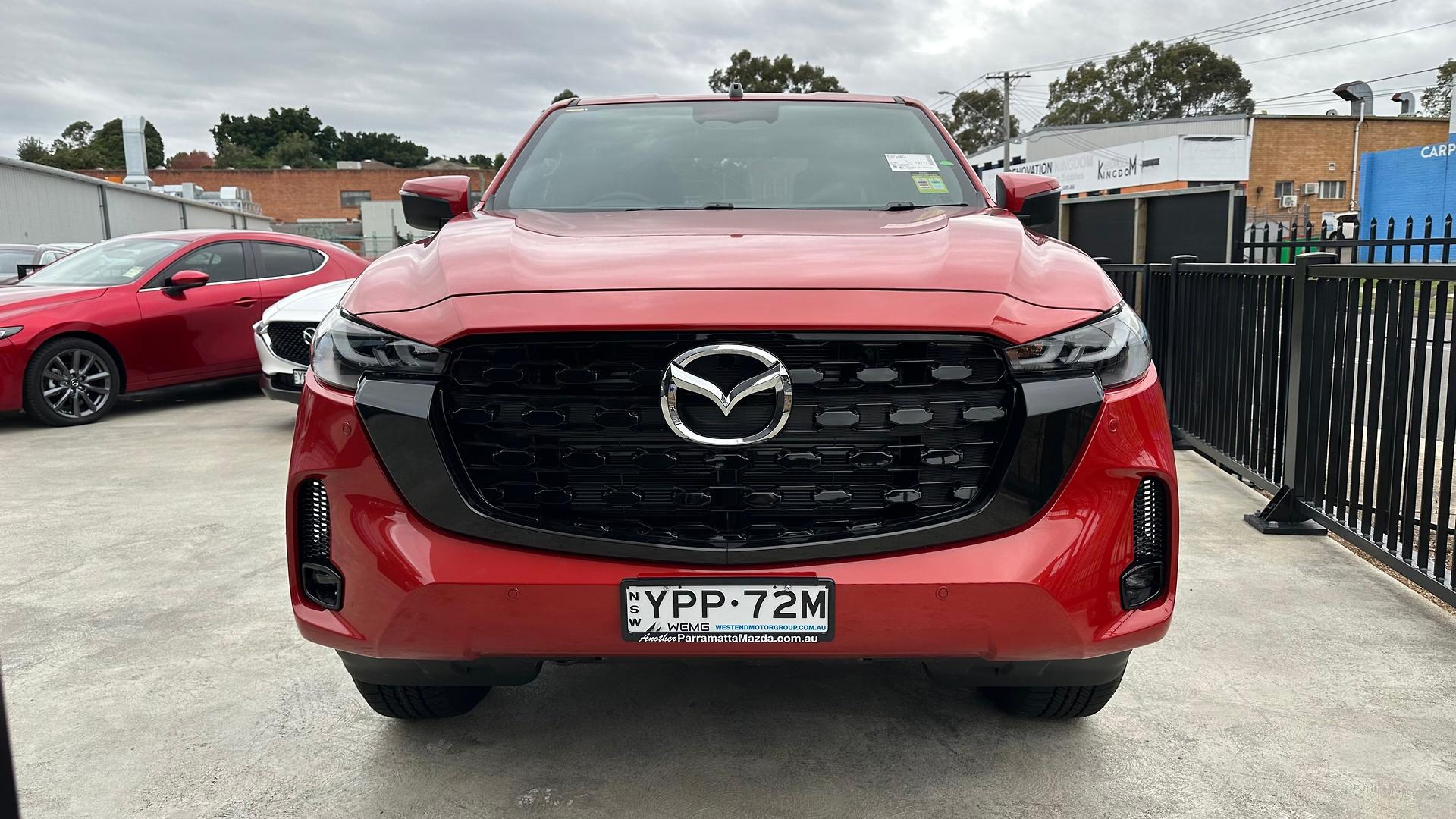 2024 Mazda BT-50 TF GT Ute Image 4